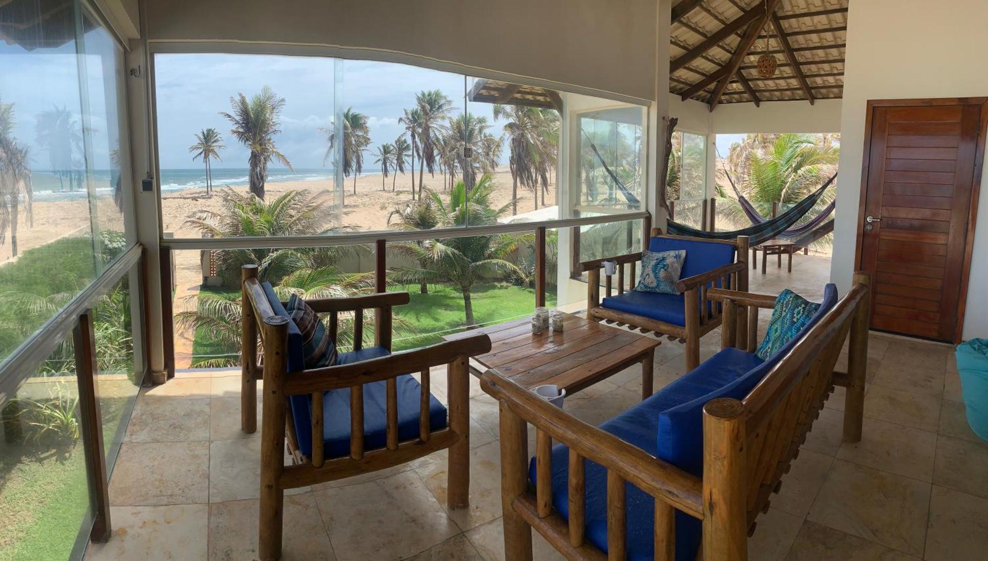 Casa Do Capitao Villa Гуахиру Екстериор снимка